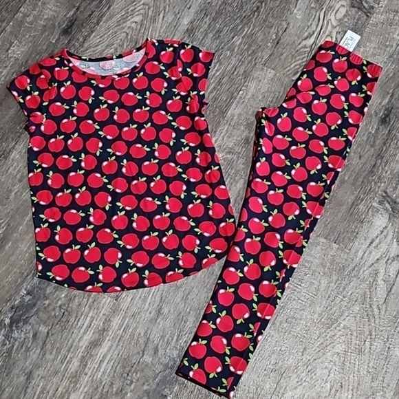 NWT The Children's Place Apple2 piece set size large 10/12 - Picture 8 of 8